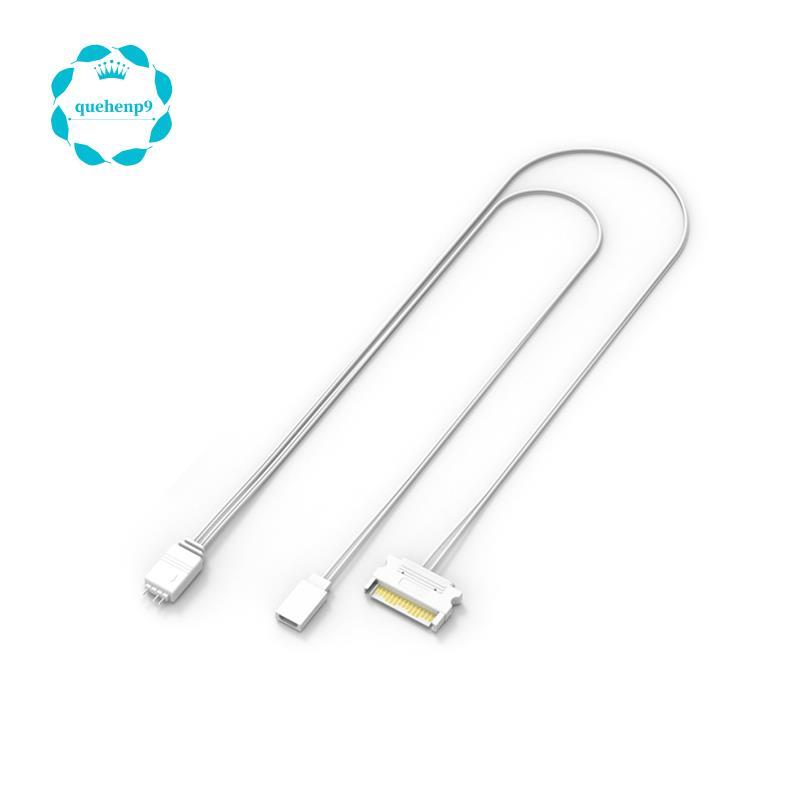 To ARGB Lighting Power Adapter Cable คอมพิวเตอร์ ARGB Controller to ARGB Reset Power Cable PC Manual