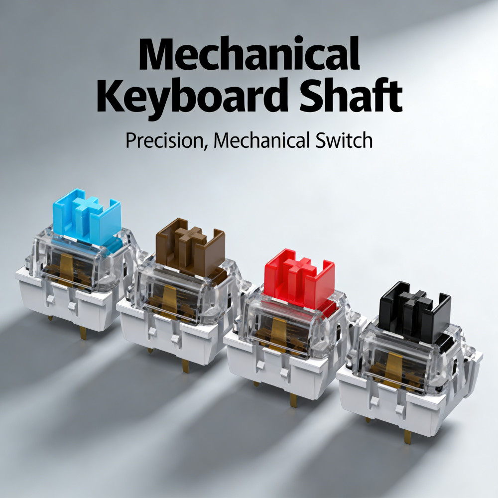 🔥ปุ่มสวิตช์ Switch Mechanical Keyboard 🔥Precision Mechanical Keyboard Shaft Body, 🔥🔥