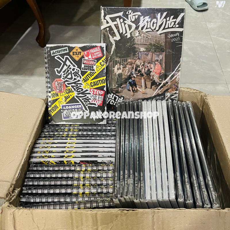 [READY] KICKFLIP - 1st Mini Album FLIP IT, KICK IT!