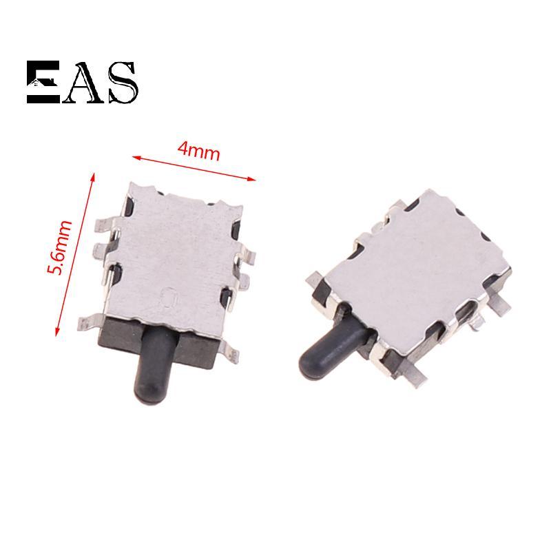 [EA] 10 ชิ้น Mini Slide Switch Reset Micro Toggle Switch ปกติเปิด/ปกติปิดด้านข้างกด TH