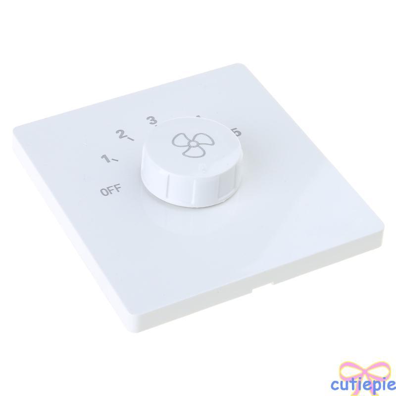 Cutie Speed Controller 86 Type 5 เกียร์ปรับตัวปรับความเร็วพัดลมสําหรับ Offices Club