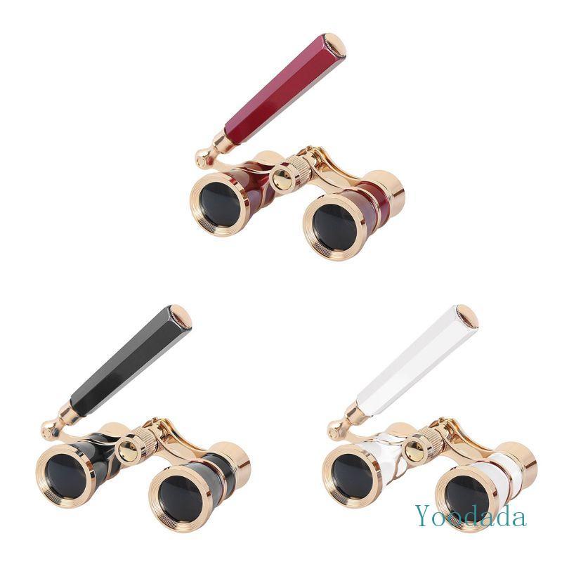 Yoo Vintage Opera Glasses - กล้องโทรทรรศน์พกพาสำหรับชมคอนเสิร์ตและโรงละคร
