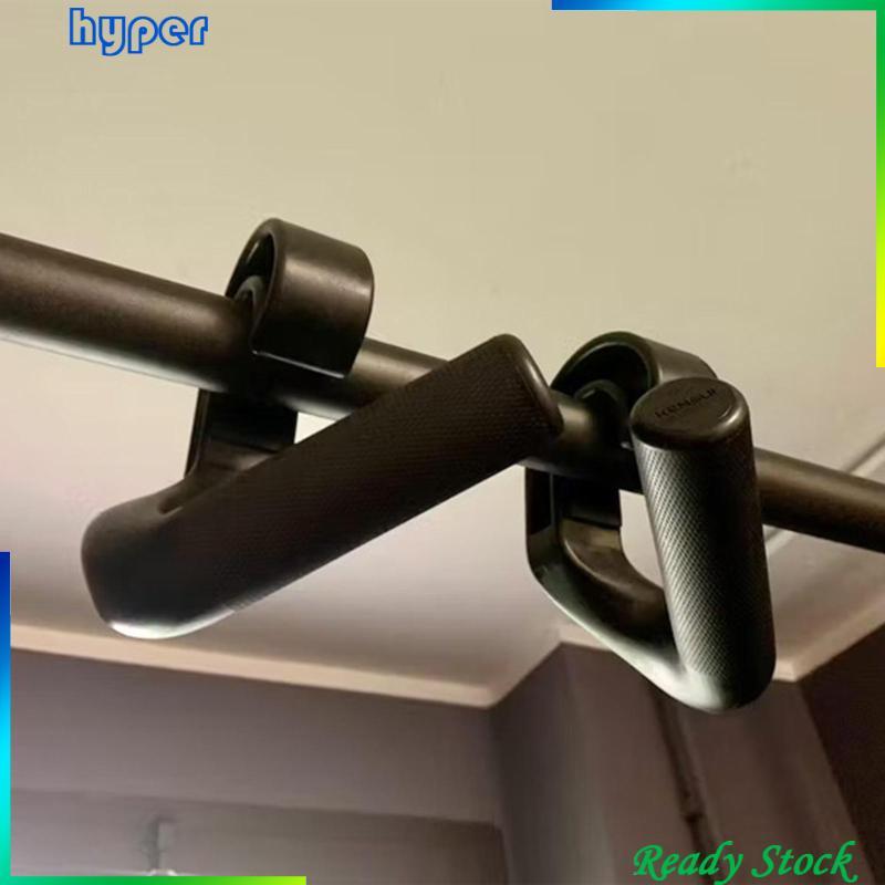 [Hyper] 2x Grip Handle Attachment Hand Grips สําหรับ Pull Up Bars Row สิ่งที่แนบมาฟิตเนส
