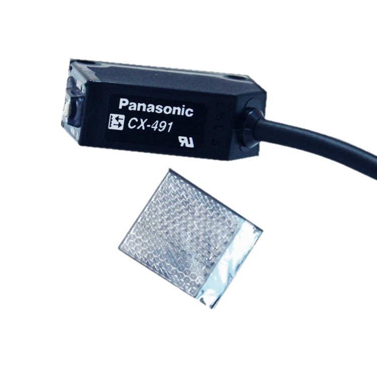 เซ็นเซอร์โฟโต้ SUNX CX-491 (การสะท้อน 3m), CX-481 (50-500mm), CX-482 (0.1-2m) แท้ ใหม่