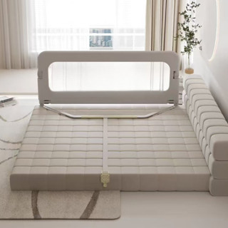 ที่กั้นเตียงเด็ก 6ฟุต  กั้นเตียง คอกกั้นเตียง กันตกเตียง กัน…