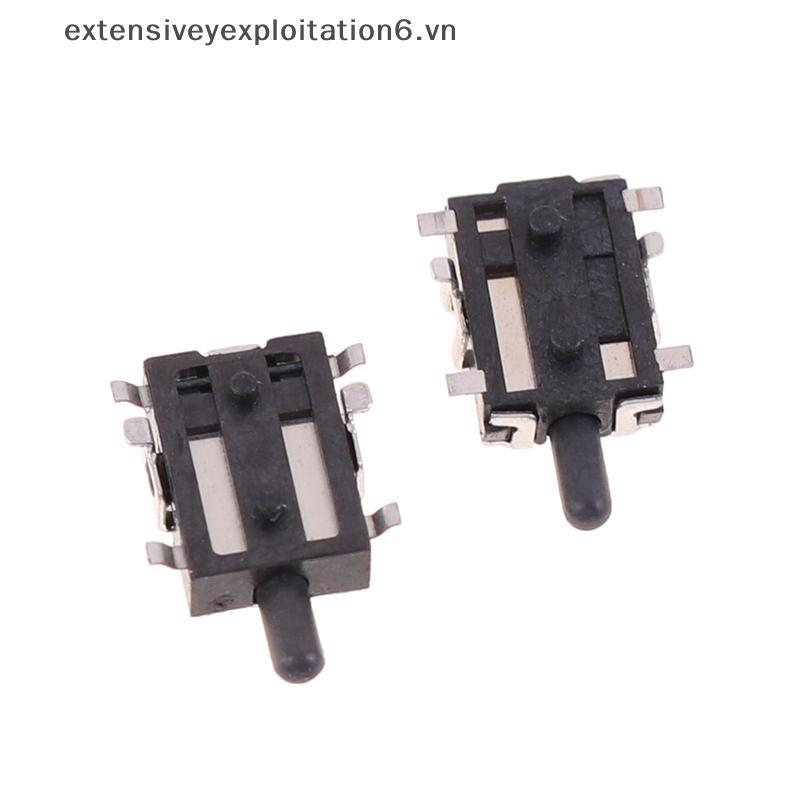 Exten 10 ชิ้น Mini Slide Switch Reset Micro Toggle Switch ปกติเปิด/ปกติปิดด้านข้างกด
