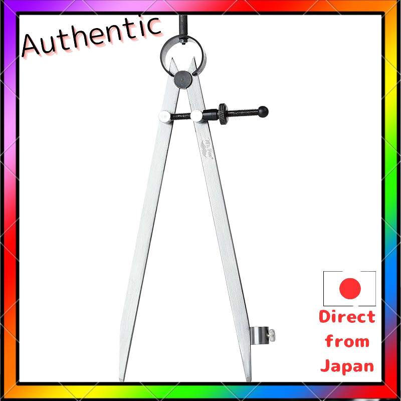 Mr. Pen- Professional compass with lock, 8-inch, pencil compass, woodworking compass, geometric comp