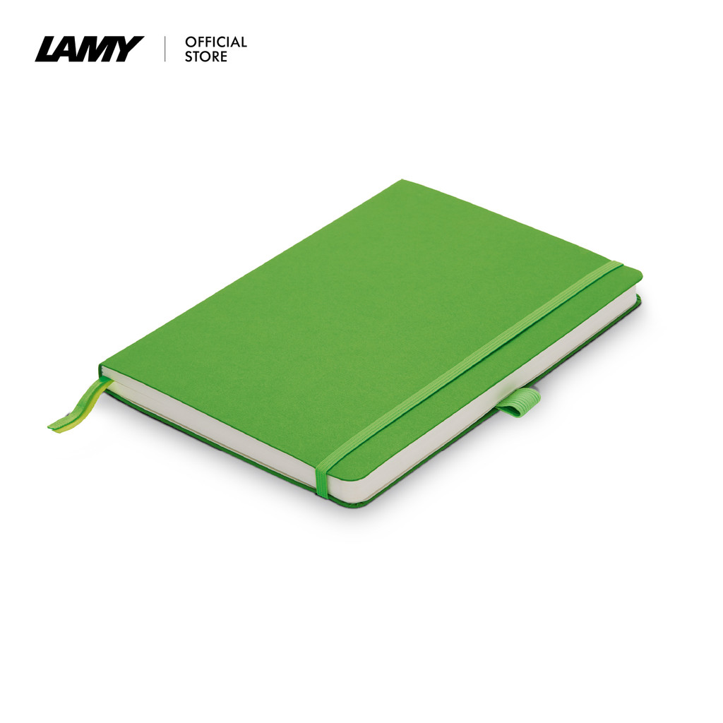 สมุดปกแข็ง  LAMY Softcover green A6
