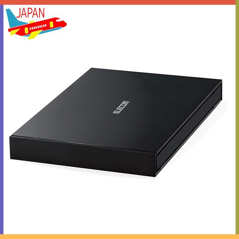 Elecom External SSD Portable 500GB for PS4 (Manufacturer confirmed compatibility) USB 3.1 (Gen1) com