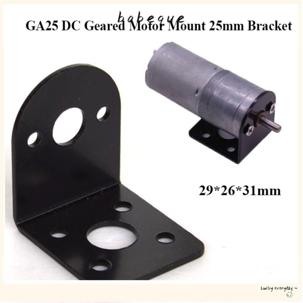 BABEQUE GA25 DC Geared Universal Low Speed สําหรับ 310 370 25 มม.วงเล็บ