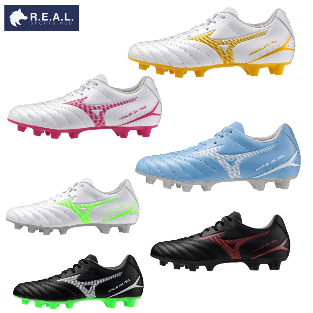 รองเท้าฟุตบอล/สตั๊ด MIZUNO รุ่น MONARCIDA NEO III SELECT [P1GA2425 P1GA2525 P1GA2625]
