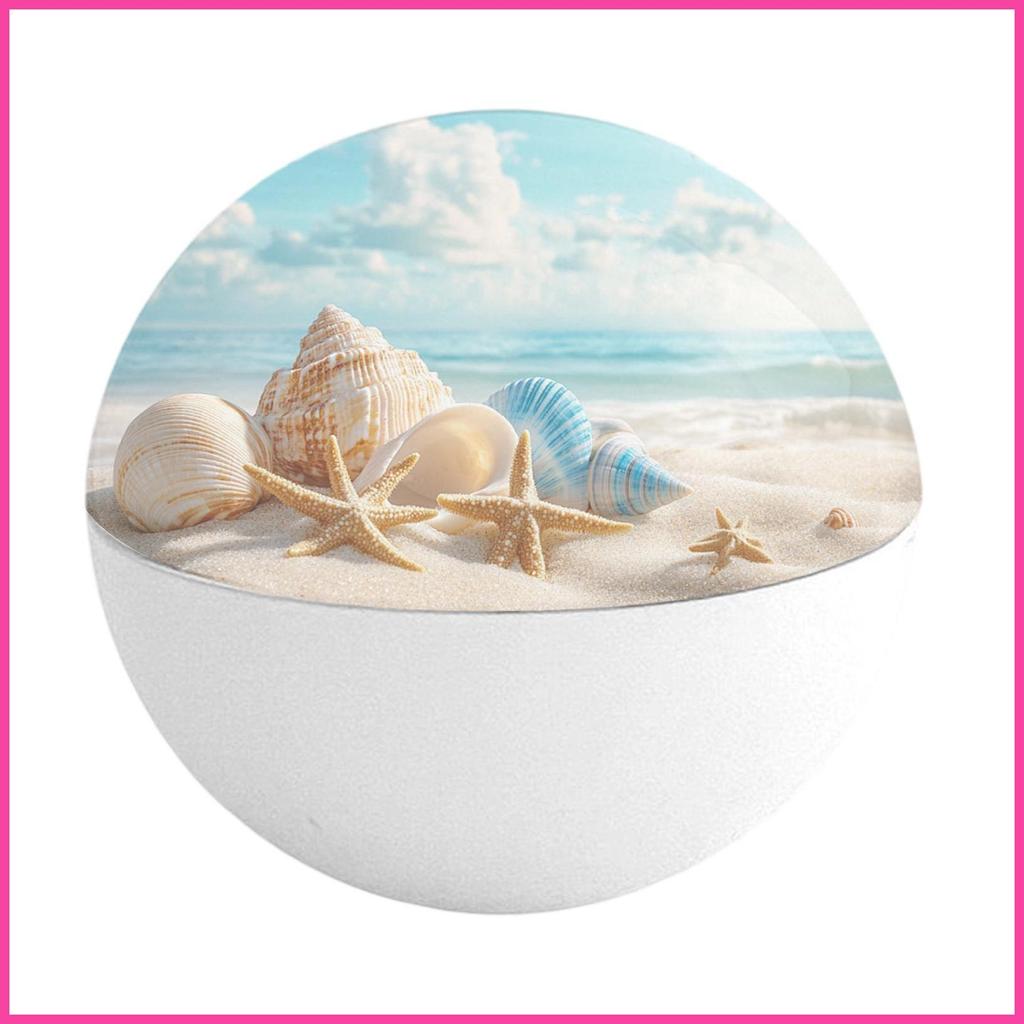 Video Sphere 2.7in Digital Decor ลําโพงคริสตัล Photo Ball สําหรับคริสต์มาสวันเกิดโต๊ะครอบครัวบ้านห้อ