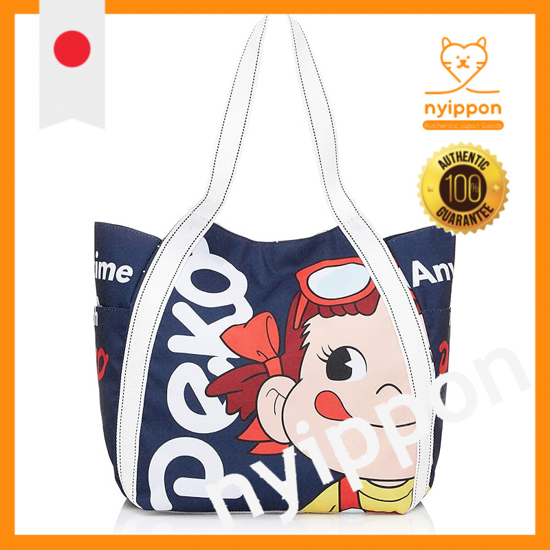 Peko-chan Balloon Tote Bag A3
