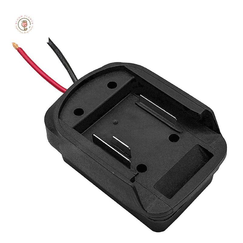 [ล้านgridnew] สําหรับ Makita 18V/21V Li-ion อะแดปเตอร์แบตเตอรี่ DIY สายเชื่อมต่ออะแดปเตอร์เอาต์พุต BL1830 BL1840 BL1850 WQL