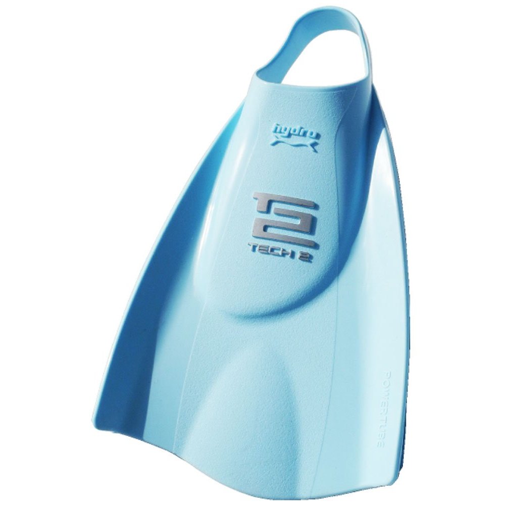 Soltec-swim Hydro Tech 2 Fin Swim Soft Type Blue ML Size 203003