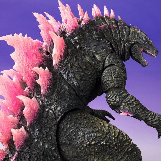 SH MonsterArts GODZILLA (2024) EVOLVED Ver. FROM GODZILLA × KONG: THE NEW EMPIRE Figure