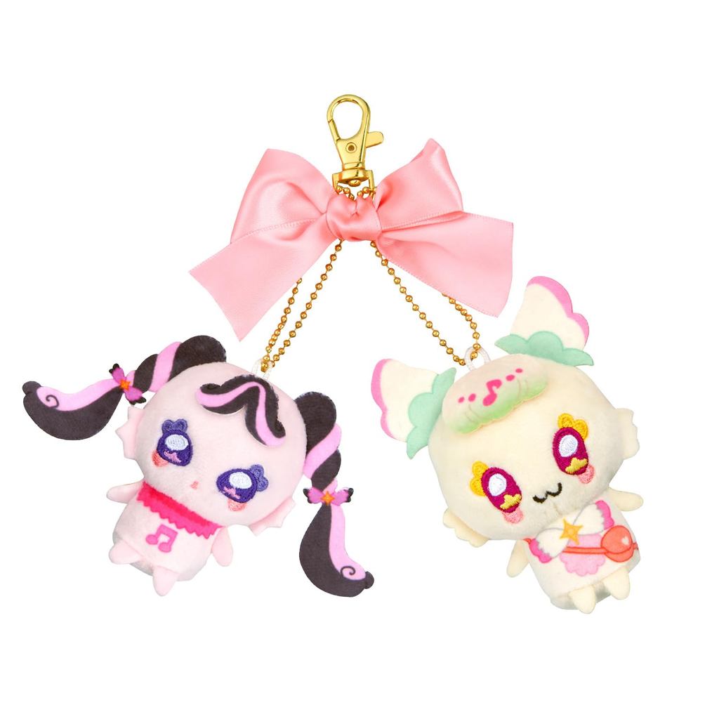 BANDAI Kimi to Idol PreCure♪ Kimi to Ouen♪ Purirun  Meloron Mascot