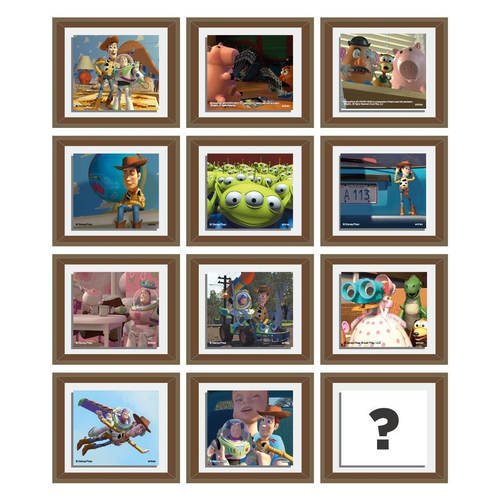 Disney Pixar Toy Story Frame Magnet