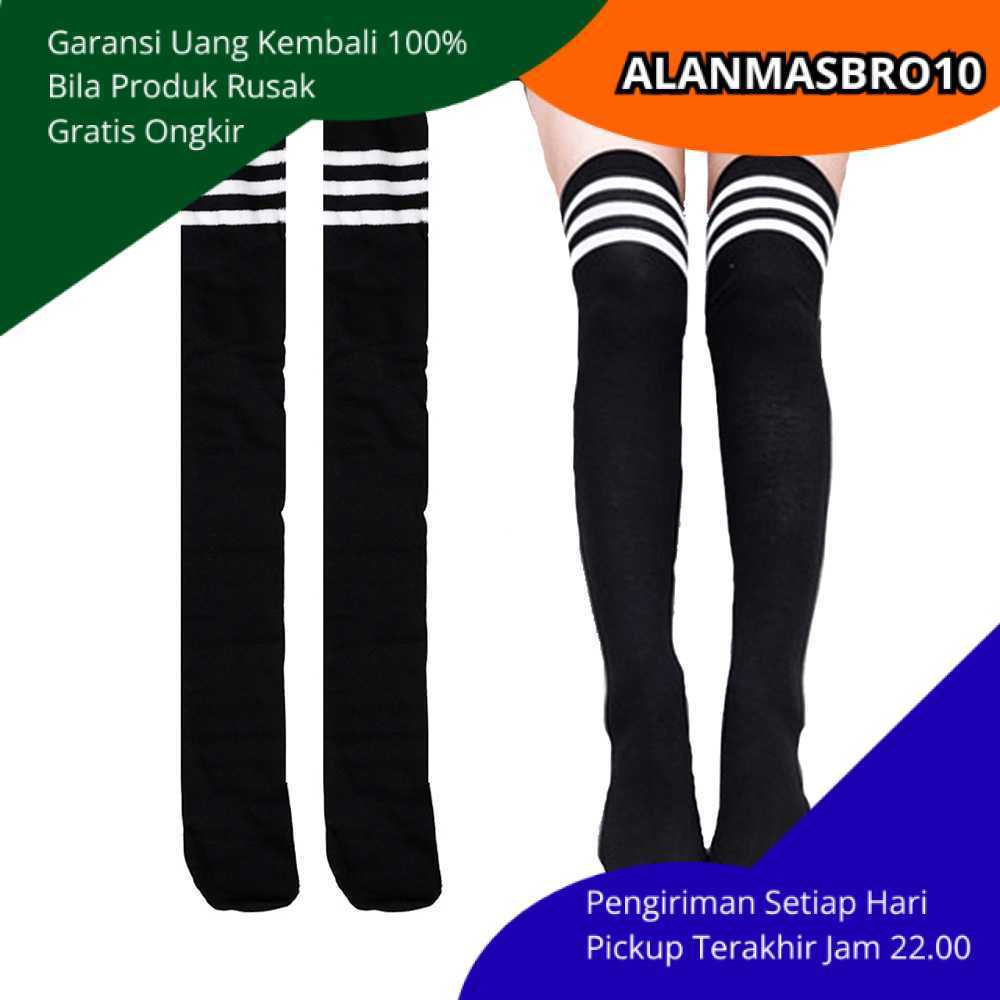 KATUN ผู้หญิงคอสเพลย์ถุงเท้าเข่าความยาวทุกขนาดผ้าฝ้ายยืดนุ่มดูดซับเหงื่อเหมาะสําหรับสไตล์ญี่ปุ่นล่าส