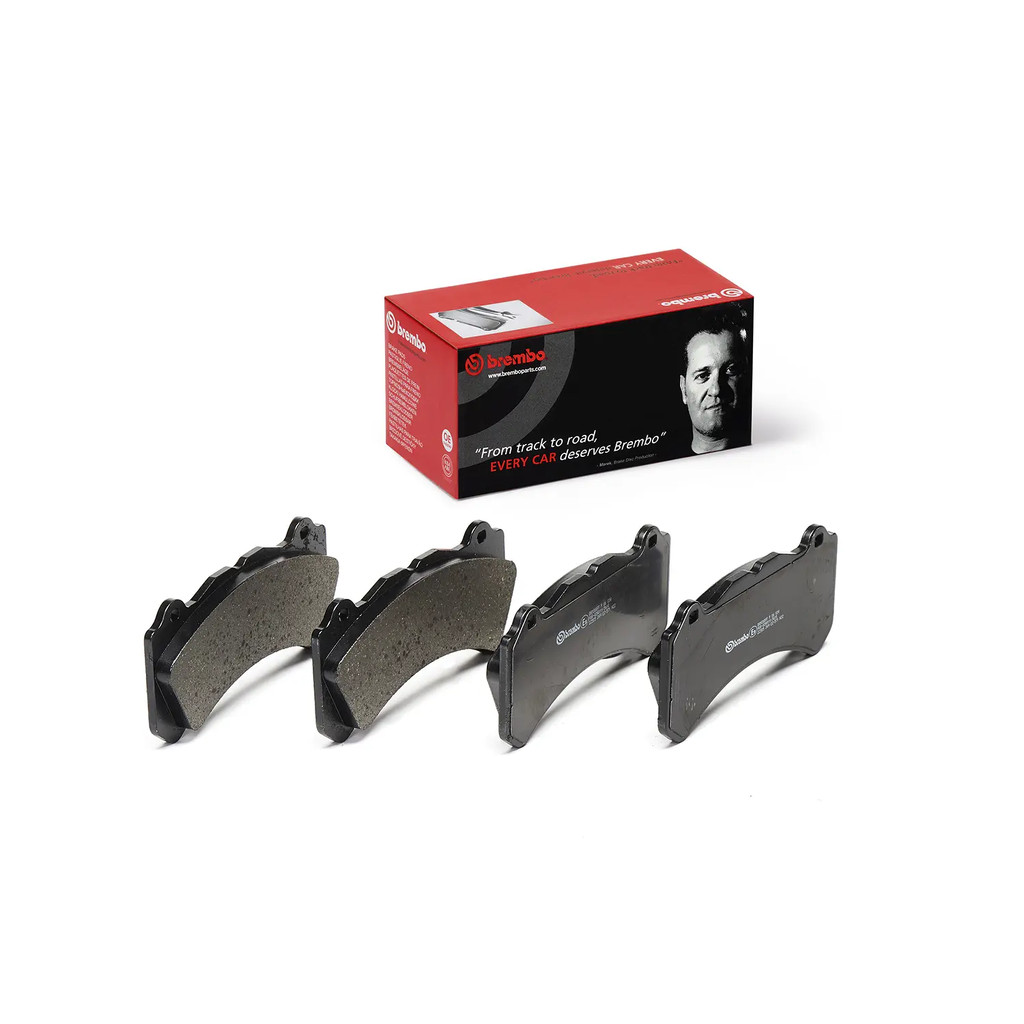 ผ้าดิสเบรคหน้า VOLVO S60 Gen3 T4 T5 T6 T8 2019- V60 Gen2 T6 T8 2019- BREMBO