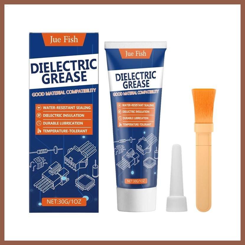 Dielectric จาระบียานยนต์แปรง Dielectric Grease Marine สําหรับรถพ่วง RV รถบรรทุกซีดาน Pickup paca1my
