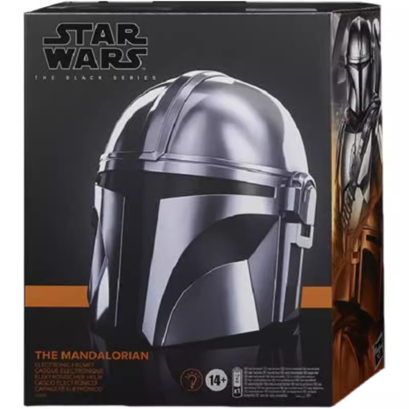 Qun Star Wars Black Series 1: 1 หมวกกันน็อค Besca Mandalorian F0493