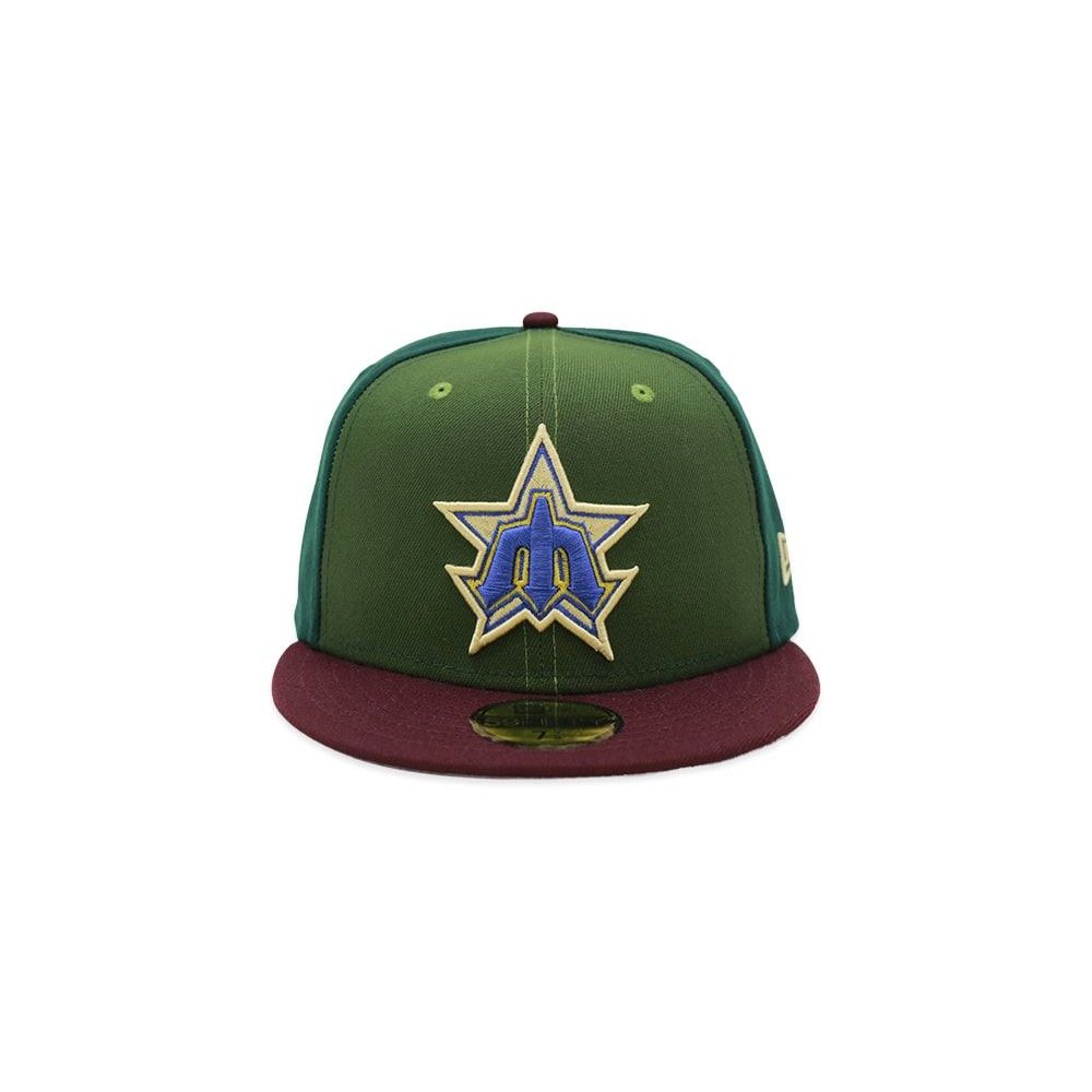 NEW ERA x THE CAP 5950 Seattle Mariners Rifle GreenDark Green Unused