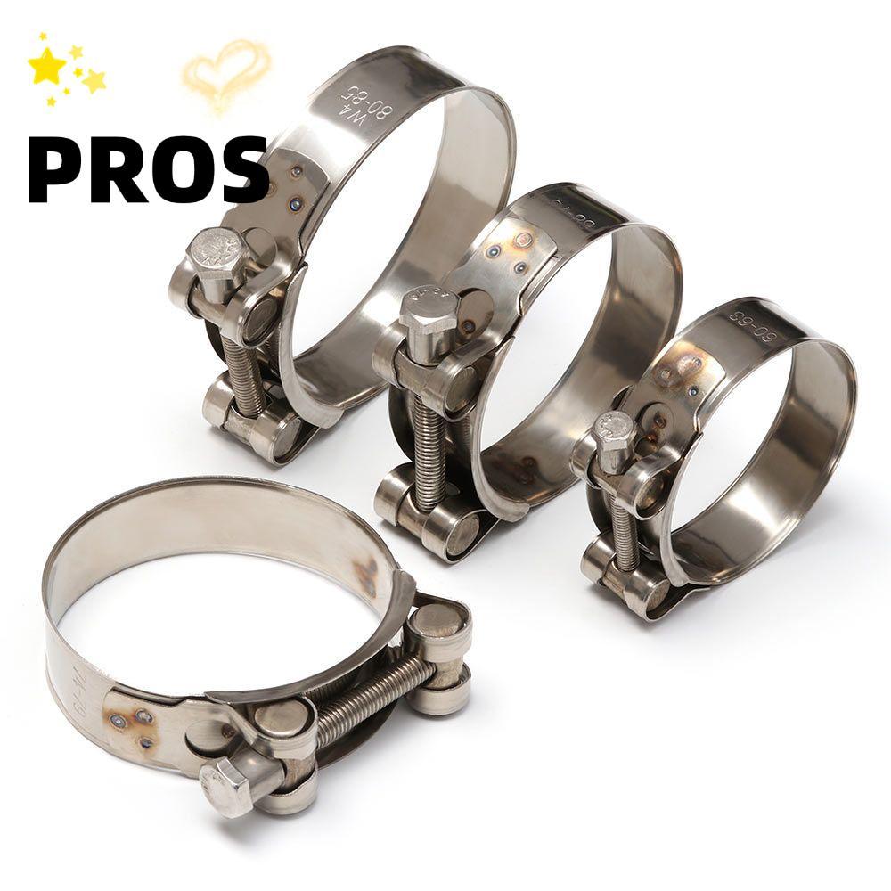 PROS 1 PC ท่อ Clamps เชื่อมซ่อมเครื่องมือฮาร์ดแวร์ซีล T Bolt