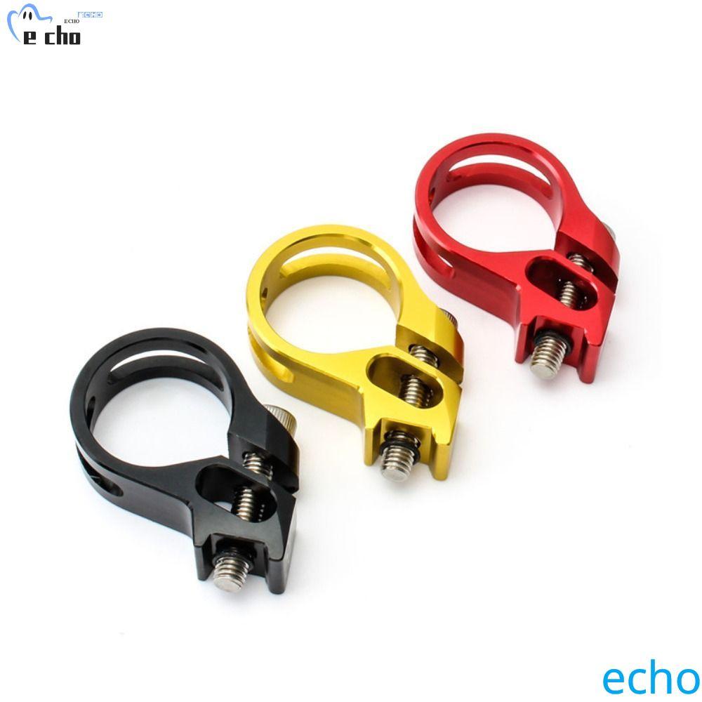 จักรยาน Shifter Lever Clamp อลูมิเนียม ขนาด 22.2 มม., ออกแบบเป็นหลุมว่างกลาง, ทนทานและเข้ากันได้ดีกั