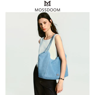 MOSSDOOM Talina Bag กระเป๋าทรงโทสต์ ใบใหญ่สะพายไหล่ จุของได้เยอะ