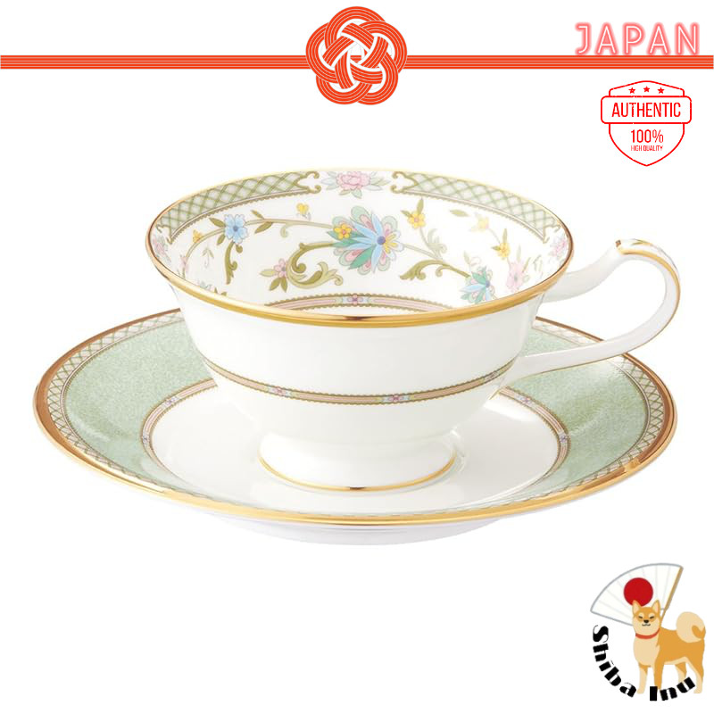 Noritake Yoshino Coffee Cup & Saucer 125cc Bone China 1 pc Y59881/9983 — Summary: Yoshino 125cc coff