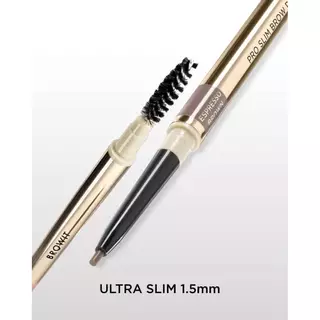 ซื้อ 1 บาท ลูกค้าใหม่ ดินสอเขียนคิ้ว Pro Slim Browit by NongChat Pro Slim Brow Pencil 0.06g บราวอิท บาย น้องฉัตร