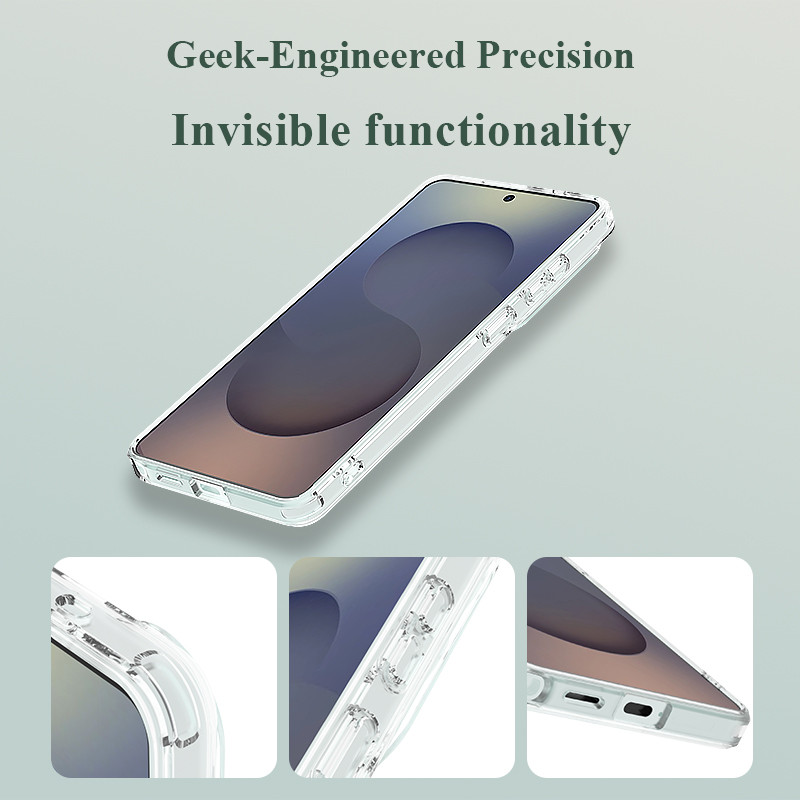 SAMSUNG Lereach Crystal Clearเคสโทรศัพท์สําหรับSamsung Galaxy S26 Ultra S26 Plus S26 Ultra-Thinกันกระแทก | กันรอย ราคา ถูกที่สุด ดีลบีเคเค แกลเลอรีภาพที่ 8