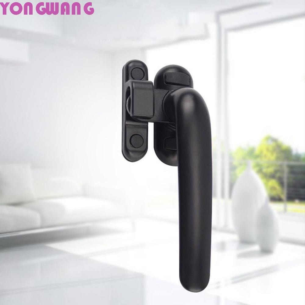 YONGWANG66HR หน้าต่างซ้าย/ขวาเสริม Thicken สําหรับ Home Universal ติดตั้งง่ายอลูมิเนียมอัลลอยด์ล็อค 