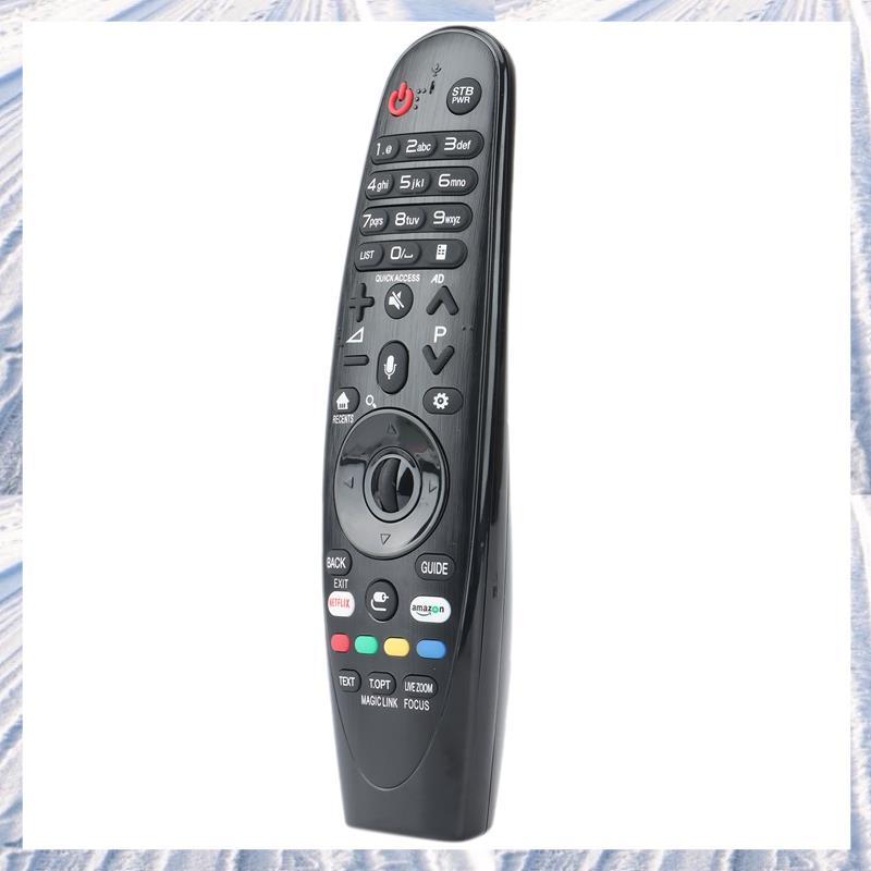 AN-MR650A AM-HR650 เปลี่ยนรีโมทคอนโทรลด้วยเสียงสําหรับสมาร์ททีวี 43UJ654T 49UJ634V 49UJ7700 55SJ8000