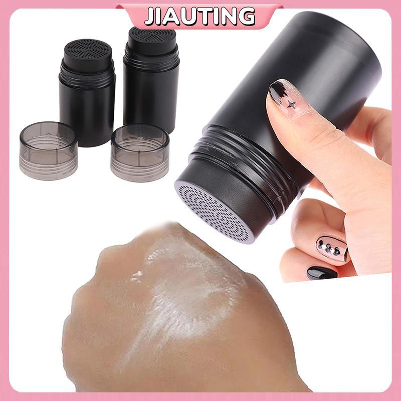 JIAUTING 1 ชิ้น 40/50/100/150 มล. ขวดแป้งฝุ่นรีฟิลเครื่องจ่ายแป้งเครื่องสําอางพลาสติกคอนเทนเนอร์หม้อเปล่าขวด JIAUTING