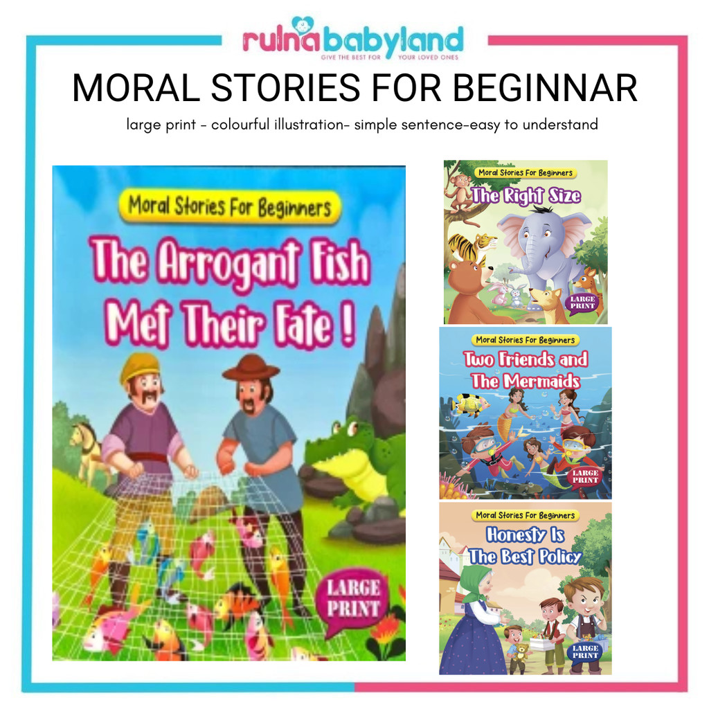 MIND TO MIND MORAL STORIES สําหรับผู้เริ่มต้น