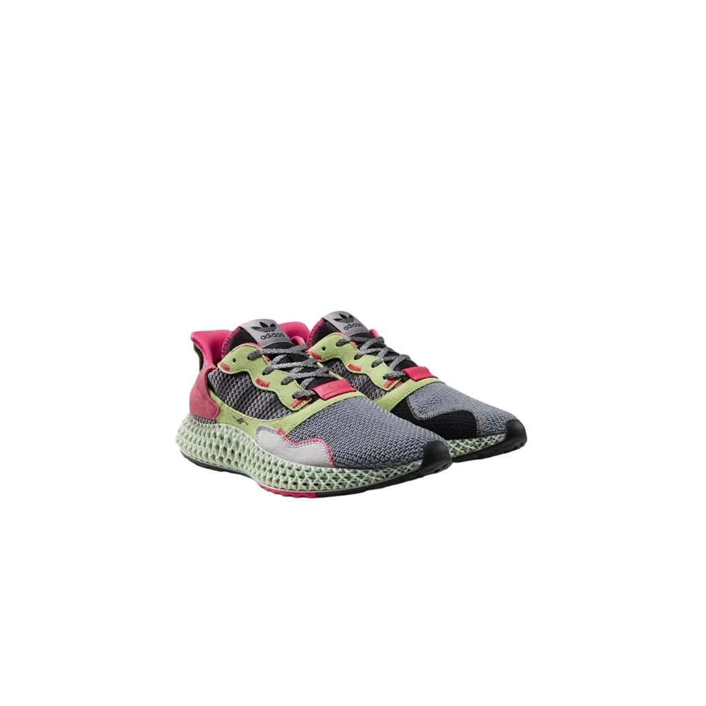 ADIDAS ZX 4000 4D GREYGREEN Unused