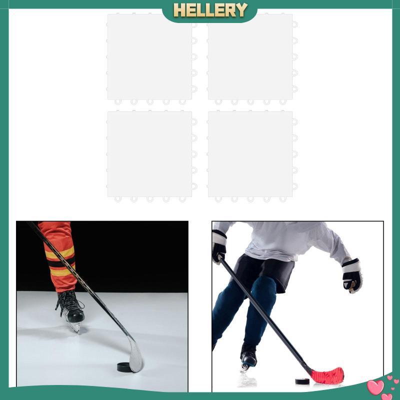 [HelleryPH] 4 ชิ้น ICE Hockey Board Ice Hockey Training Board Roller Skating Ball Practice