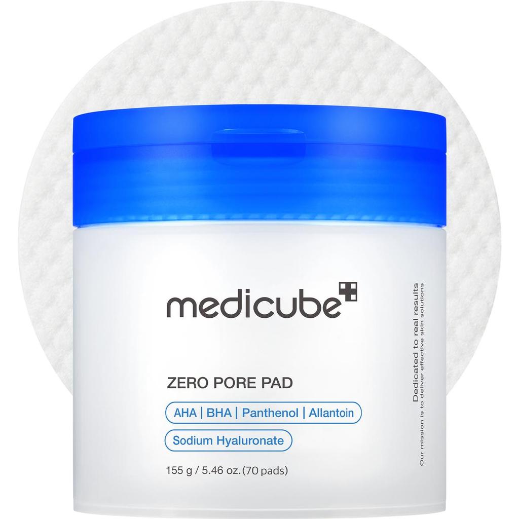 แผ่นโทนเนอร์ Zero Pore Pads (AHA + BHA) อันดับหนึ่งจากเกาหลี