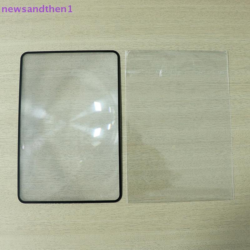 Newsandthen1 แว่นขยาย A5 Full P หน้าแว่นขยายแผ่นขนาดใหญ่แว่นขยายหน้าหนังสือขยาย 3X Ultra-thin แว่นขยาย Loupe Nice ราคา ถูกที่สุด ดีลบีเคเค แกลเลอรีภาพที่ 4