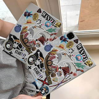 🔥พร้อมส่ง🔥เคสไอแพด วันพีซ Pro11 2024 Air7/6 13 Gen9 10.2 Air5 mini7 มังกี้ ดี. ลูฟี่ เคส ipad Gen11