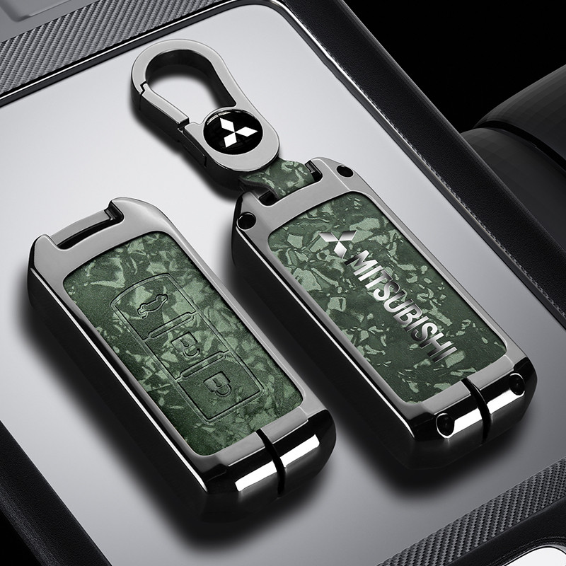 พร้อมส่ง ขายดี ราคาถูก เคสป้องกันกุญแจรถยนต์ เหมาะสำหรับ ป้องกันตก อะไหล่รถยนต์  Mitsubishi Mirage Xpander Outlander 3 ASX Colt Lancer Grandis Pajero Sport Eclipse Cross Montero Triton Atrage ของแต่งรถยนต์ กระเป๋าใส่กุญแจ มิตซูบิชิ
