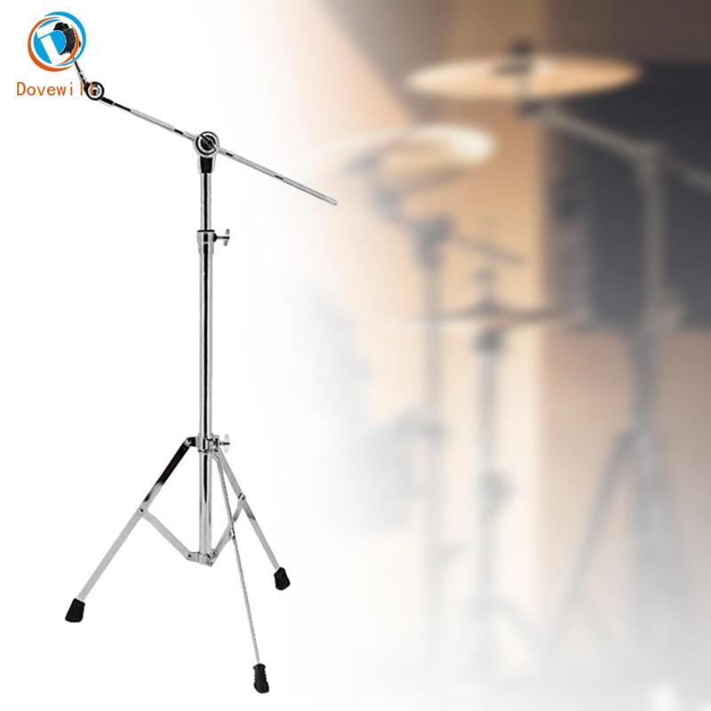 [Dovewill] อุปกรณ์เพอร์คัชชัน Cymbal Stand ที่วางขาตั้งกล้องแบบพับได้ Heavy Duty Drum Cymbals Stand 