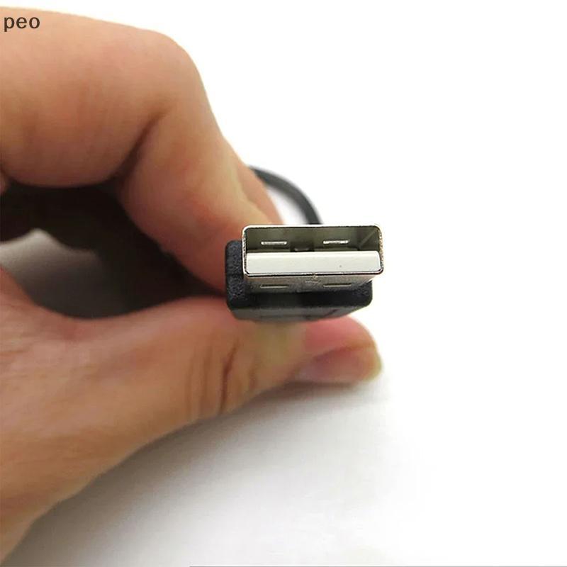 [PEO] สายชาร์จ USB เป็น DC 5V สายชาร์จ 4.0x1.7 มม.ปลั๊ก 5V 1A สายชาร์จสําหรับ 1000/2000/3000 VN