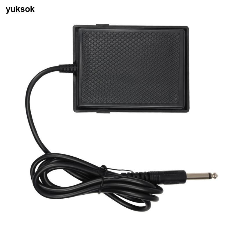[yuksok] Universal Sustain Pedal Synthesizer Pedal สําหรับคีย์บอร์ดเปียโนอิเล็กทรอนิกส์กลอง