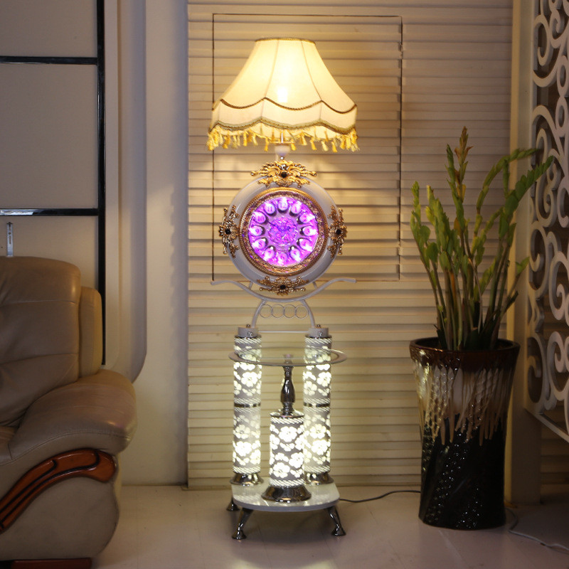 Nordic fabric floor lamp Home fashion and warmth led Floor lamp for study, bedroom, living room, clo