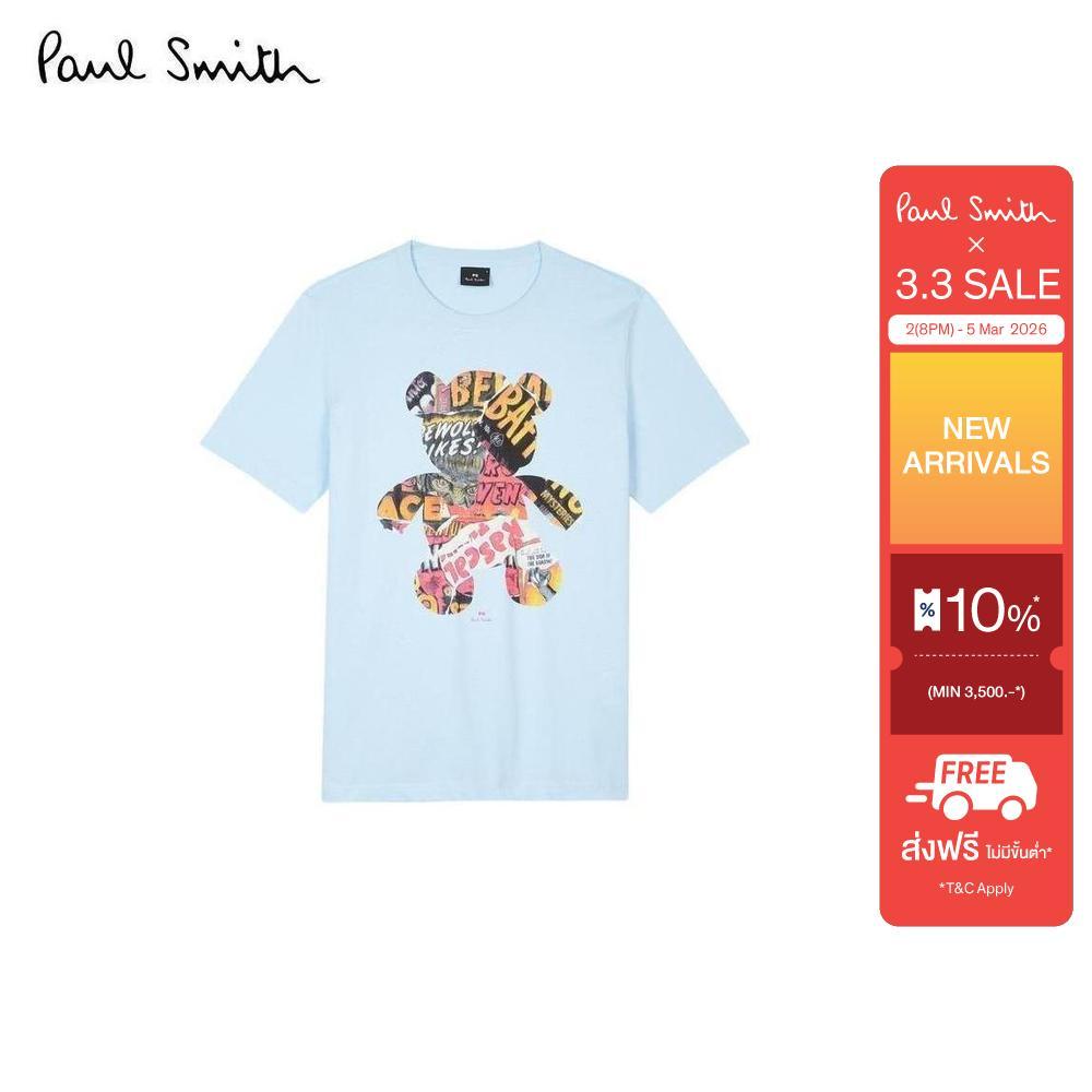 Paul Smith เสื้อยืดผู้ชาย รุ่น M2R-010R-TP5261-41E สี BLUE