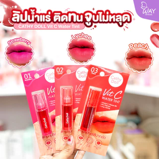 เคที่ดอลล์ วิทซี วอเตอร์ทินท์ 2.7g Cathy Doll Vit C Water Tint 2.7g
