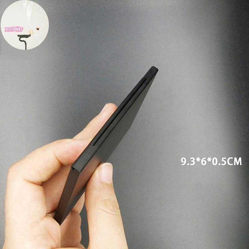 XOITR 12-Slots-NANO+1-Slot-Card-Pin อลูมิเนียมแบบพกพา SIM Micro Pin ซิมการ์ด Nano การ์ดหน่วยความจําก